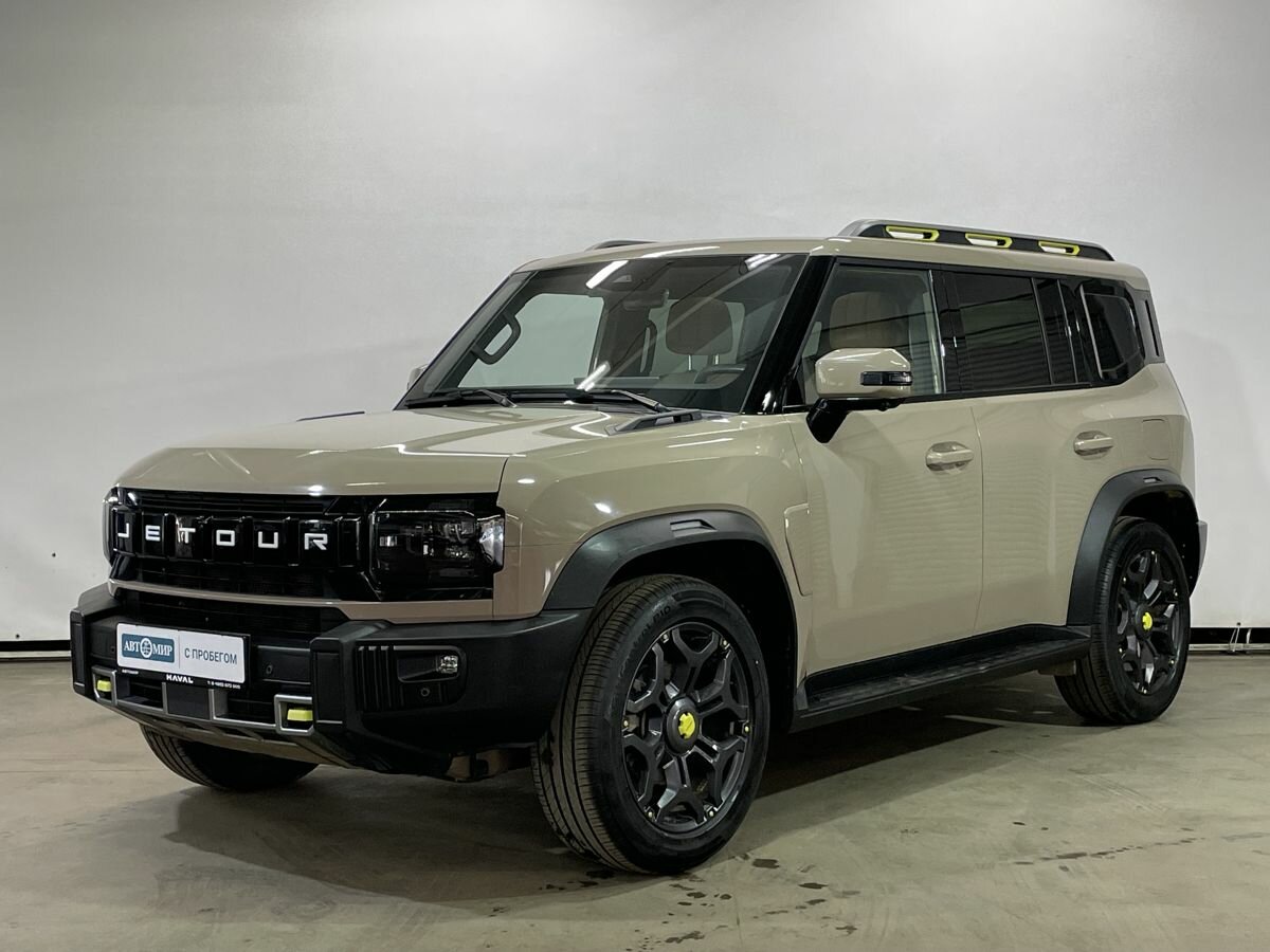 Открыть фотографии: Jetour T2