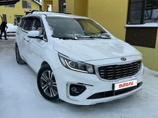 2019 Kia Carnival III, белый, 2850000 рублей, вид 1