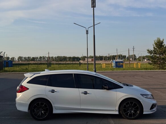 2018 Honda Jade I Рестайлинг, белый - вид 7