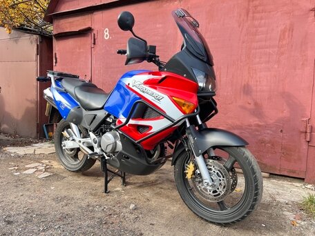 2006 Honda XL1000V Varadero, синий, 585000 рублей, вид 3