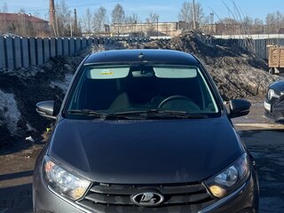 2024 Lada (ВАЗ) Granta I Рестайлинг, серый, 950000 рублей, вид 4