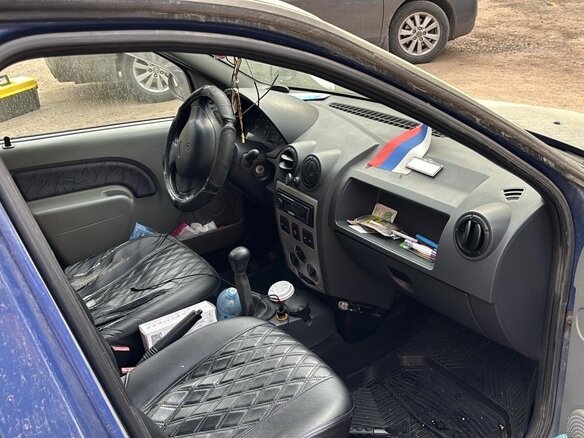 2006 Renault Logan I, синий, 230000 рублей - вид 5