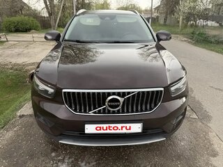 2019 Volvo XC40 I, коричневый, 2850000 рублей, вид 3