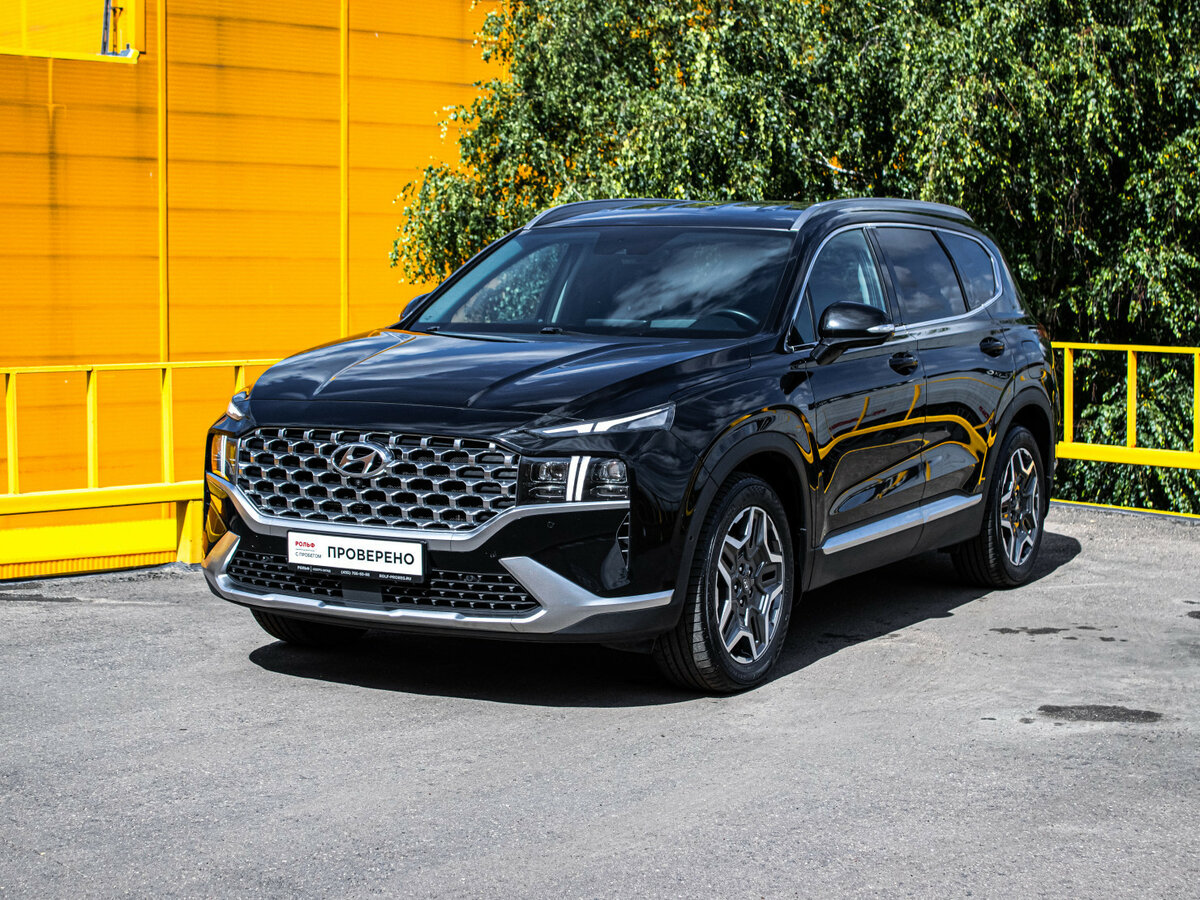 Открыть фотографии: Hyundai Santa Fe IV Рестайлинг
