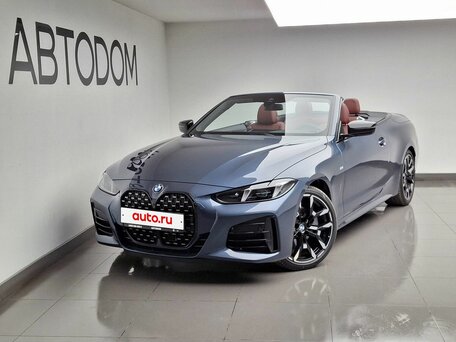 BMW 4 серии G22, G23, G26 Рестайлинг