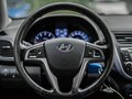 2014 Hyundai Solaris I Рестайлинг, коричневый, 875000 рублей - вид 5
