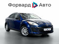 2010 Mazda 3 II (BL), синий, 699000 рублей