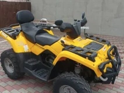 2005 BRP Can-Am Ryker, жёлтый, 450000 рублей, вид 2