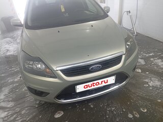 2008 Ford Focus II Рестайлинг, бежевый, 380000 рублей, вид 1