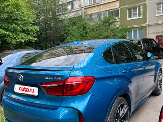 2017 BMW X6 M II (F86), голубой, 4300000 рублей, вид 4