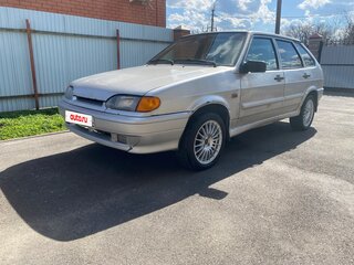 2008 Lada (ВАЗ) 2114, серебристый, 120000 рублей, вид 1