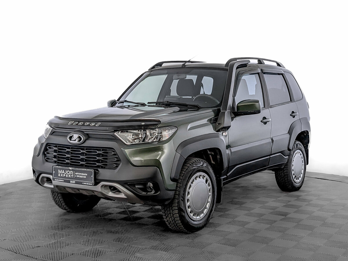 Открыть фотографии: Lada (ВАЗ) Niva Travel I