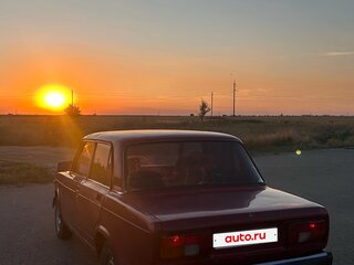 2006 Lada (ВАЗ) 2107, пурпурный, 80000 рублей, вид 4