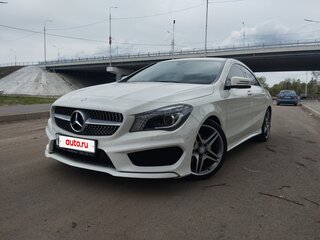2015 Mercedes-Benz CLA 200 I (C117, X117), белый, 2150000 рублей, вид 1