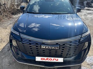 2024 Haval F7 II, синий, 2690000 рублей, вид 3