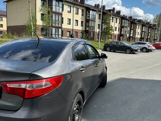 2011 Kia Rio III, серый, 573000 рублей, вид 2