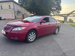 2007 Toyota Camry VI (XV40), красный, 490000 рублей, вид 1