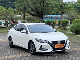 2023 Nissan Sylphy IV (B18), белый, 1567200 рублей, вид 3