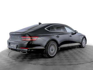 2021 Genesis G80 II, чёрный, 3750000 рублей, вид 5