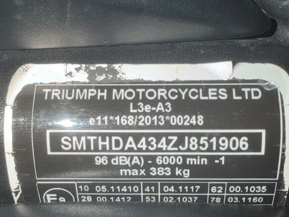 2017 Triumph Street Triple, чёрный, 715000 рублей - вид 7