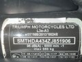 2017 Triumph Street Triple, чёрный, 715000 рублей - вид 7