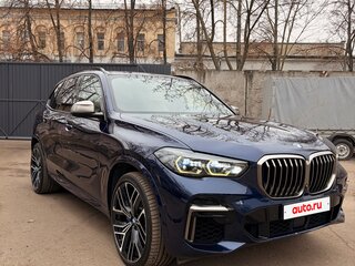 2021 BMW X5 M50d IV (G05/G18), синий, 9100000 рублей, вид 1