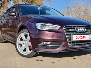 2015 Audi A3 III (8V), пурпурный, 1100000 рублей, вид 4