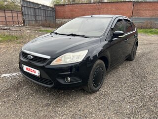 2010 Ford Focus II Рестайлинг, чёрный, 599000 рублей, вид 1