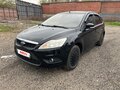 2010 Ford Focus II Рестайлинг, чёрный, 599000 рублей
