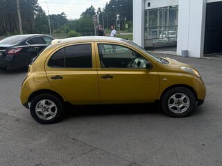 2002 Nissan March III (K12), золотистый, 187000 рублей, вид 4