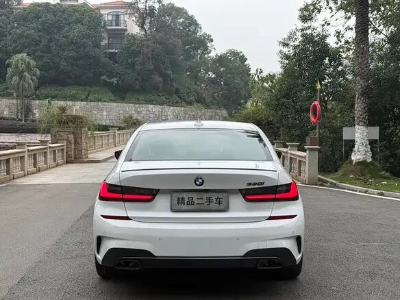 2022 BMW 3 серии 320Li VII (G2x), белый - вид 7