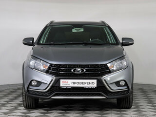 2019 Lada (ВАЗ) Vesta SW I, серый, 1217000 рублей, вид 2