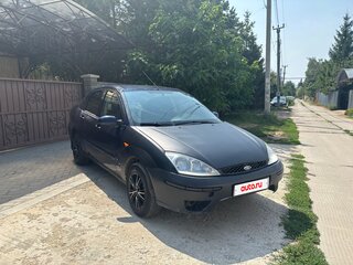 2004 Ford Focus I Рестайлинг, синий, 170000 рублей, вид 1