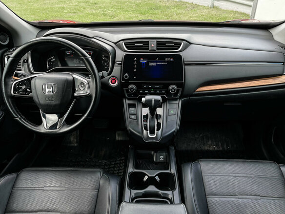 2017 Honda CR-V V, красный - вид 11