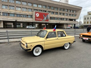 1987 ЗАЗ 968 М, бежевый, 350000 рублей, вид 1