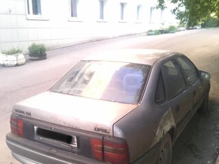 1994 Opel Vectra KAT A, серебристый, 55000 рублей, вид 4