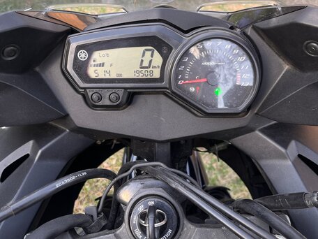 2012 Yamaha XJ6 (FZ6R), чёрный, 530000 рублей, вид 1