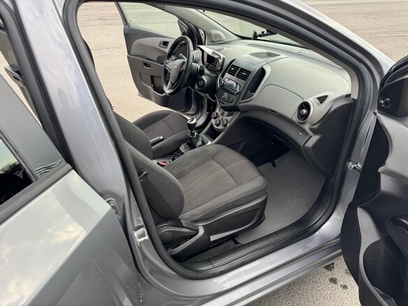 2012 Chevrolet Aveo II, серый, 465000 рублей - вид 13