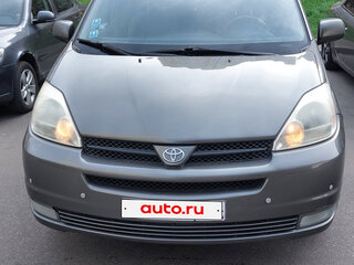 2005 Toyota Sienna II, серый, 890000 рублей, вид 1