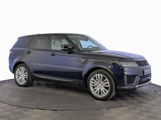 2020 Land Rover Range Rover Sport II Рестайлинг, синий, 5050000 рублей, вид 3