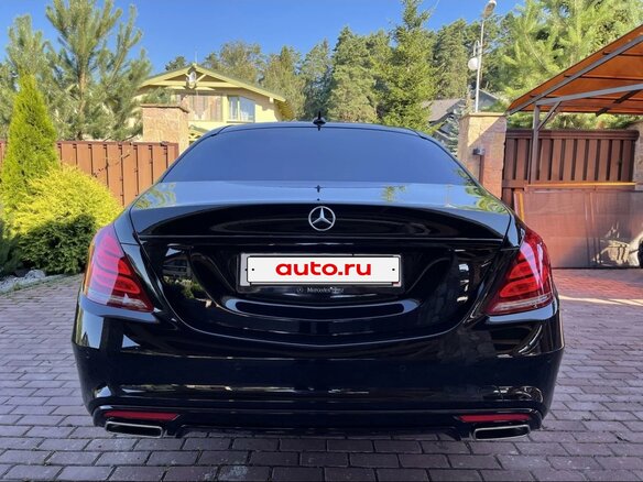 2014 Mercedes-Benz S-Класс 500 VI (W222, C217), чёрный, 2600000 рублей - вид 11