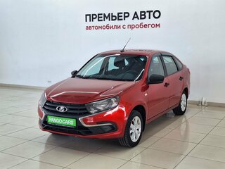 2019 Lada (ВАЗ) Granta I Рестайлинг, красный, 510000 рублей, вид 1