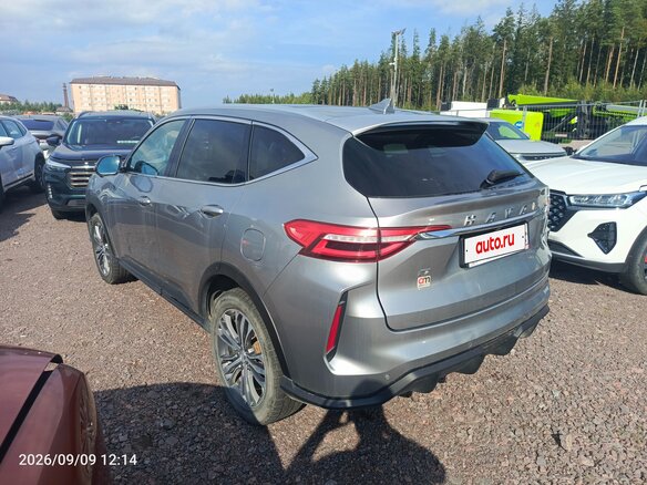 2022 Haval F7 I Рестайлинг, серый, 1910000 рублей - вид 6