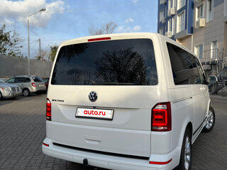 2015 Volkswagen Multivan T6, белый, 2799000 рублей, вид 4