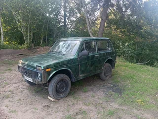 2001 Lada (ВАЗ) 2121 (4x4) I Рестайлинг, синий, 65000 рублей, вид 1