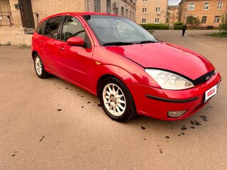 2004 Ford Focus I Рестайлинг, красный, 330000 рублей, вид 5