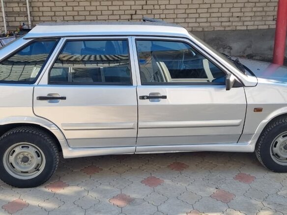 2011 Lada (ВАЗ) 2114, серебристый, 410000 рублей - вид 1