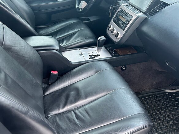 2006 Nissan Murano I (Z50), чёрный, 865000 рублей - вид 7