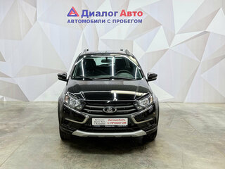 2023 Lada (ВАЗ) Granta Cross I Рестайлинг, чёрный, 880000 рублей, вид 2