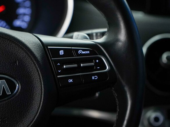2021 Kia Stinger I Рестайлинг, белый, 2549077 рублей - вид 12